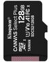 Kingston memory card 128GB microSDXC Canvas Select Plus cl. 10 UHS-I 100 MB/s 740617299076