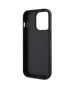 Original Case APPLE IPHONE 15 PRO Guess Hardcase 4G Printed Stripes MagSafe (GUHMP15LP4RPSK) black 3666339209735