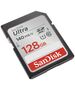 SanDisk memory card 128GB Ultra SDXC 128GB 140MB/s UHS-I Class 10 619659200190