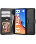 Case XIAOMI REDMI 12 Tech-Protect Wallet black 9490713936214