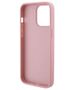 Original Case APPLE IPHONE 15 PRO MAX Guess Hardcase Leather 4G Stamped (GUHCP15XP4EPMP) pink 3666339150334