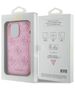 Original Case APPLE IPHONE 15 PRO MAX Guess Hardcase Leather 4G Stamped (GUHCP15XP4EPMP) pink 3666339150334