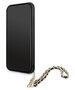 Original Case IPHONE 11 Guess Hardcase Saffiano Chain (GUHCN61SASGBK) black 3666339006037