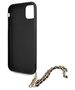 Original Case IPHONE 11 Guess Hardcase Saffiano Chain (GUHCN61SASGBK) black 3666339006037