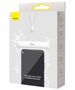 Baseus Cylinder Slide-cover waterproof smartphone bag (white) 6932172610975