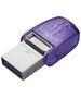 Kingston pendrive 128GB USB 3.0 / USB 3.1 DT microDuo 3C + USB-C 740617328165