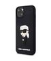 Original Case IPHONE 14 PLUS Karl Lagerfeld Hardcase Rubber Ikonik 3D (KLHCP14M3DRKINK) black 3666339122638