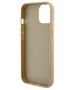 Original Case APPLE IPHONE 15 Guess Hardcase Disco Metal Script (GUHCP15SPMSDGSD) gold 3666339173579