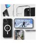 Case APPLE IPHONE 15 Spigen Ultra Hybrid Mag MagSafe White transparent 8809896751230