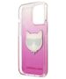 Original Case IPHONE 13 PRO Karl Lagerfeld Hardcase Choupette Head (KLHCP13LCTRP) pink 3666339027995