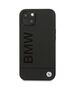 Original Case IPHONE 13 BMW Hardcase Signature Logo Imprint (BMHCP13MSLLBK) black 3666339022587