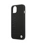 Original Case IPHONE 13 BMW Hardcase Signature Logo Imprint (BMHCP13MSLLBK) black 3666339022587