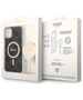 Original Case IPHONE 11 Guess Hardcase 4G Print MagSafe + Wireless Charger (GUBPP13XH4EACSW) black 3666339103361