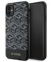 Original Case IPHONE 11 Guess Hardcase GCube Stripes MagSafe (GUHMN61HGCFSEK) black 3666339125905