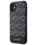 Original Case IPHONE 11 Guess Hardcase GCube Stripes MagSafe (GUHMN61HGCFSEK) black 3666339125905