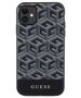 Original Case IPHONE 11 Guess Hardcase GCube Stripes MagSafe (GUHMN61HGCFSEK) black 3666339125905