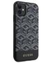 Original Case IPHONE 11 Guess Hardcase GCube Stripes MagSafe (GUHMN61HGCFSEK) black 3666339125905