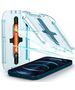 Tempered Glass IPHONE 12 PRO MAX Spigen Glas.tr "EZ Fit" 2-Pack 8809710757035