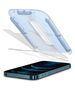 Tempered Glass IPHONE 12 PRO MAX Spigen Glas.tr "EZ Fit" 2-Pack 8809710757035