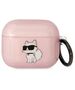 Original Case APPLE AIRPODS 3 Karl Lagerfeld Ikonik Choupette (KLA3HNCHTCP) pink 3666339088095