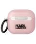 Original Case APPLE AIRPODS 3 Karl Lagerfeld Ikonik Choupette (KLA3HNCHTCP) pink 3666339088095