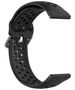 Techsuit Strap for Samsung Galaxy Watch (46mm) / Gear S3, Huawei Watch GT GT / GT 2 / GT 2e / GT 2 Pro / GT 3 (46mm) - Techsuit Watchband 22mm (W004) - Black 5949419020788 έως 12 άτοκες Δόσεις