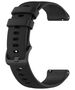 Techsuit Strap for Samsung Galaxy Watch 4/5/Active 2, Huawei Watch GT 3 (42mm)/GT 3 Pro (43mm) - Techsuit Watchband 20mm (W006) - Black 5949419024762 έως 12 άτοκες Δόσεις