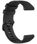 Techsuit Strap for Samsung Galaxy Watch 4/5/Active 2, Huawei Watch GT 3 (42mm)/GT 3 Pro (43mm) - Techsuit Watchband 20mm (W006) - Black 5949419024762 έως 12 άτοκες Δόσεις