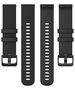 Techsuit Strap for Samsung Galaxy Watch 4/5/Active 2, Huawei Watch GT 3 (42mm)/GT 3 Pro (43mm) - Techsuit Watchband 20mm (W006) - Black 5949419024762 έως 12 άτοκες Δόσεις