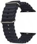 Techsuit Techsuit - Watchband (W038) - Apple Watch 1/2/3/4/5/6/7/8/9/SE/SE 2/Ultra/Ultra 2 (42/44/45/49mm) - Black 5949419015418 έως 12 άτοκες Δόσεις