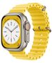 Techsuit Techsuit - Watchband (W038) - Apple Watch 1/2/3/4/5/6/7/8/9/SE/SE 2/Ultra/Ultra 2 (42/44/45/49mm) - Yellow 5949419015272 έως 12 άτοκες Δόσεις