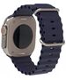 Techsuit Techsuit - Watchband (W038) - Apple Watch 1/2/3/4/5/6/7/8/9/SE/SE 2/Ultra/Ultra 2 (42/44/45/49mm) - Dark Blue 5949419015296 έως 12 άτοκες Δόσεις