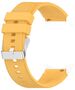 Techsuit Strap for Samsung Galaxy Watch 4/5/Active 2, Huawei Watch GT 3 (42mm)/GT 3 Pro (43mm) - Techsuit Watchband 20mm (W026) - Yellow 5949419010420 έως 12 άτοκες Δόσεις