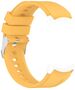 Techsuit Strap for Samsung Galaxy Watch 4/5/Active 2, Huawei Watch GT 3 (42mm)/GT 3 Pro (43mm) - Techsuit Watchband 20mm (W026) - Yellow 5949419010420 έως 12 άτοκες Δόσεις