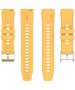 Techsuit Strap for Samsung Galaxy Watch 4/5/Active 2, Huawei Watch GT 3 (42mm)/GT 3 Pro (43mm) - Techsuit Watchband 20mm (W026) - Yellow 5949419010420 έως 12 άτοκες Δόσεις