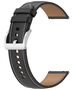 Techsuit Strap for Samsung Galaxy Watch 4/5/Active 2, Huawei Watch GT 3 (42mm)/GT 3 Pro (43mm) - Techsuit Watchband (W048) - Black 5949419082373 έως 12 άτοκες Δόσεις