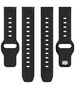 Techsuit Watch Strap for Huawei Watch GT 2 (46mm)/GT 2 Pro/GT 3 Pro (46mm)/Ultimate, Xiaomi Watch S1 - Techsuit Watchband (W050) - Black 5949419081079 έως 12 άτοκες Δόσεις