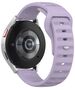 Techsuit Strap for Samsung Galaxy Watch 4/5/Active 2, Huawei Watch GT 3 (42mm)/GT 3 Pro (43mm) - Techsuit Watchband (W050) - Purple 5949419081109 έως 12 άτοκες Δόσεις