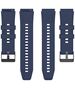 Techsuit Strap for Huawei Watch GT 2 (46mm)/GT 2 Pro/GT 3 Pro (46mm)/Ultimate, Xiaomi Watch S1 - Techsuit Watchband 22mm (W026) - Dark Blue 5949419079458 έως 12 άτοκες Δόσεις