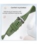 Techsuit Strap for Huawei Watch GT 2 (46mm)/GT 2 Pro/GT 3 Pro (46mm)/Ultimate, Xiaomi Watch S1 - Techsuit Watchband (W051) - Green 5949419093324 έως 12 άτοκες Δόσεις