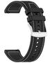 Techsuit Strap for Huawei Watch GT 2 (46mm)/GT 2 Pro/GT 3 Pro (46mm)/Ultimate, Xiaomi Watch S1 - Techsuit Watchband (W051) - Black 5949419093331 έως 12 άτοκες Δόσεις