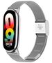 Techsuit Strap for Xiaomi Mi Band 8 / 8 NFC / 9 / 9 NFC - Techsuit Watchband (W022) - Silver 5949419206175 έως 12 άτοκες Δόσεις