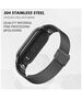 Techsuit Strap for Xiaomi Mi Band 8 / 8 NFC / 9 / 9 NFC - Techsuit Watchband (W022) - Black 5949419206182 έως 12 άτοκες Δόσεις