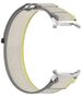 Techsuit Strap for Samsung Galaxy Watch Ultra 47mm - Techsuit Watchband (W054) - Yellow / Gray 5949419219625 έως 12 άτοκες Δόσεις