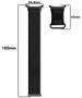 Techsuit Strap for Samsung Galaxy Watch Ultra 47mm - Techsuit Watchband (W054) - Dark Green / Gray 5949419219601 έως 12 άτοκες Δόσεις