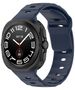 Techsuit Strap for Samsung Galaxy Watch Ultra 47mm - Techsuit Watchband (W055) - Navy Blue 5949419219564 έως 12 άτοκες Δόσεις