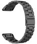 Techsuit Watchband for Garmin Fenix 5/5 Plus 6/6 Pro/7/Forerunner 935/945/955/Approach S60/S62 - Techsuit Watchband QuickFit 22mm (W010) - Black 5949419219403 έως 12 άτοκες Δόσεις