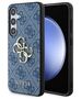 Original Case SAMSUNG GALAXY S24+ Guess Hardcase 4G Big Metal Logo (GUHCS24M4GMGBL) blue 3666339241285