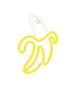 Neon LED Light BANANA white yellow Bat + USB FLNE10 Forever Light 5900495956163