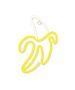 Neon LED Light BANANA white yellow Bat + USB FLNE10 Forever Light 5900495956163